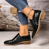 Alexia - Elegant, Comfortable Oxford Shoes