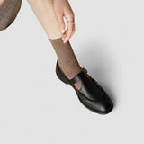 Ariana - Square-Toe Mary Jane Orthopaedic Shoes