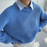 Winter - Knitted Pullover