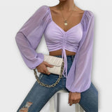 Jaqueline - Mångsidig blus – bild 4