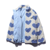 Scarlett - Reversible Heart Coat