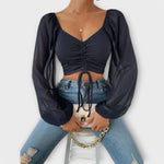 Jaqueline - Mångsidig blus – bild 2
