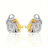 Dog Hug Earrings