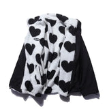 Scarlett - Reversible Heart Coat