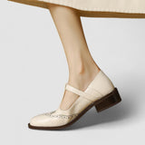 Gabriela - Mary Jane Orthopedic Shoes