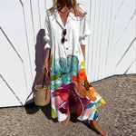Marissa - Elegant Brise-klänning – bild 7