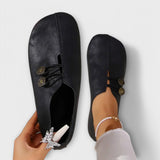 Leather Ballet Flats