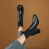 Rongomai - Elegant Platform Boots