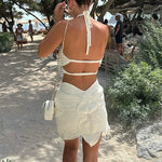 Ottilie - Virkad sommarklänning – bild 5