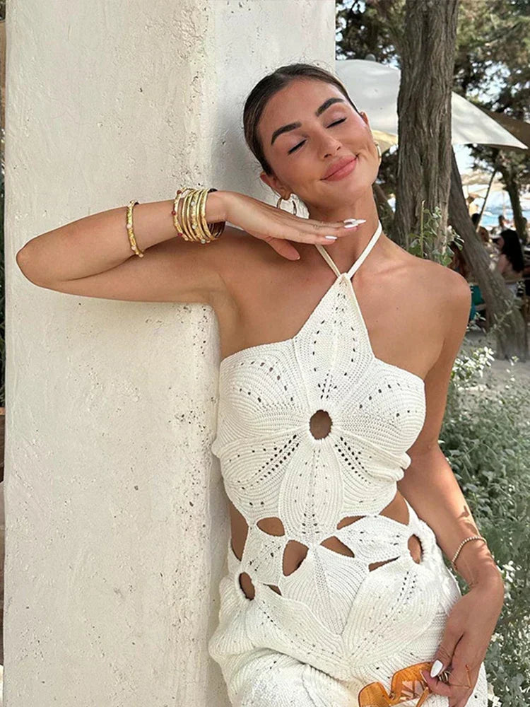 Ottilie - Virkad sommarklänning – bild 3