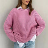 Winter - Knitted Pullover