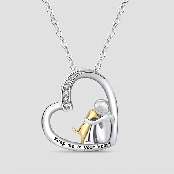 Dog Hug Necklace