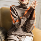Losa - Luxurious High-Neck Sweater