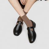 Ariana - Square-Toe Mary Jane Orthopaedic Shoes