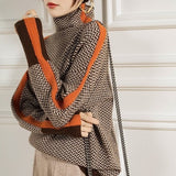 Losa - Luxurious High-Neck Sweater