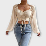 Jaqueline - Mångsidig blus – bild 5