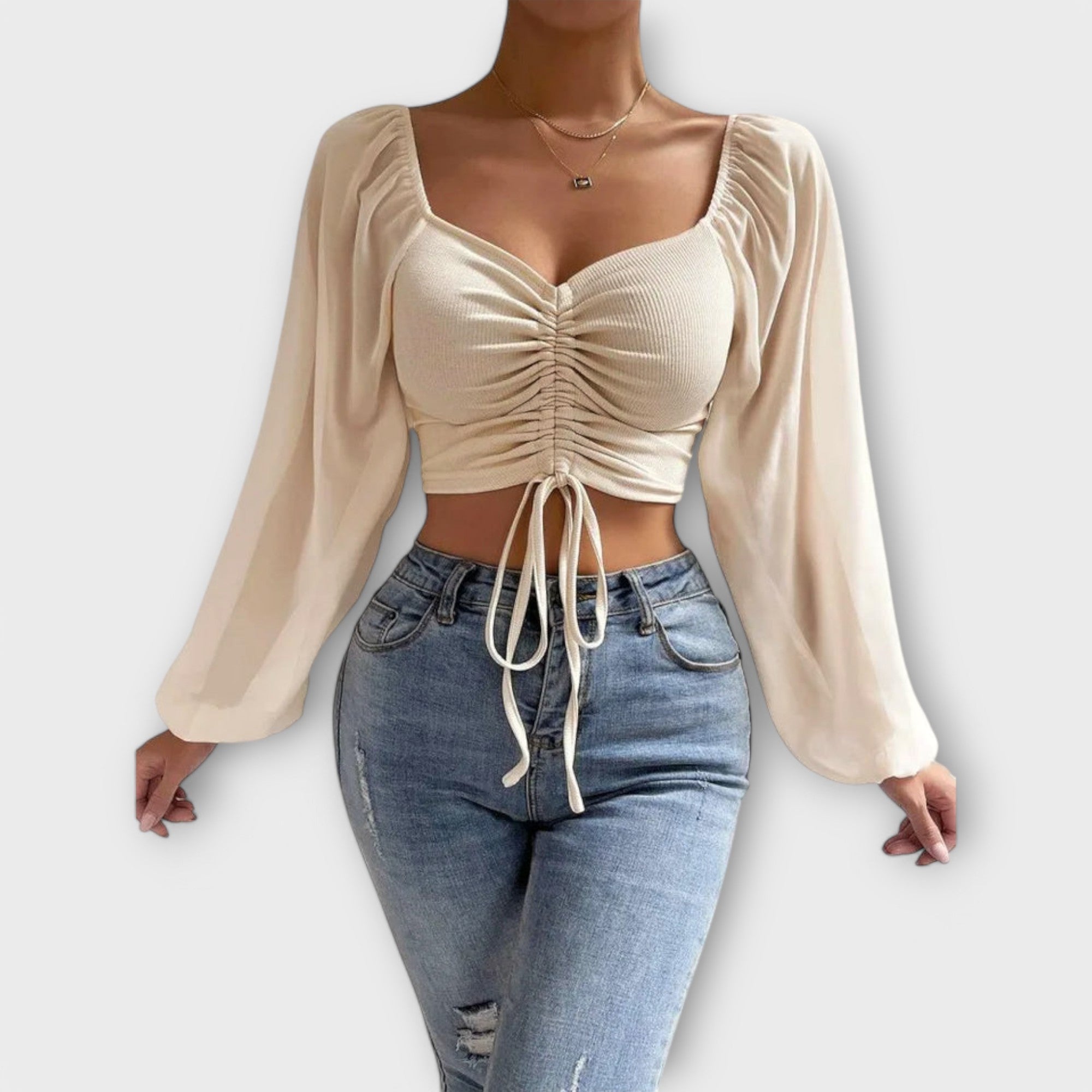 Jaqueline - Mångsidig blus – bild 5