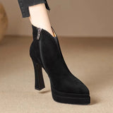 Vendeta - Boots with Retro Style and a Modern Touch