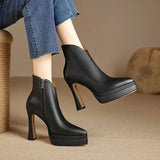 Vendeta - Boots with Retro Style and a Modern Touch
