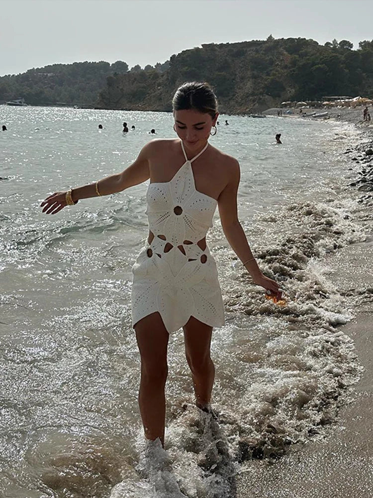 Ottilie - Virkad sommarklänning – bild 6