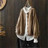 Marlene - Linen Cardigan