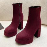Trinity - Boots with Sophisticated Style and Guaranteed Warmth This Winter