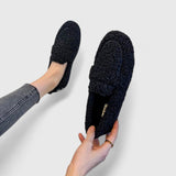 Solenne Slippers - Elegance at Home with Cosy Comfort
