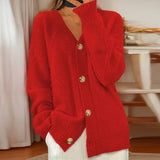 Waimarie - Ribbed Knit Cardigan