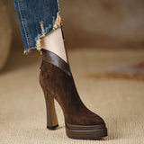 Dora - Boots with Modern Style, Comfort and Attitude