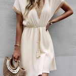 Sabrina - Elegant boho-klänning – bild 5