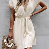 Sabrina - Elegant boho-klänning – bild 5