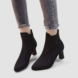 Maple - Suede Platform Boots