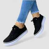 Xana - Lace-Up Trainers for Women