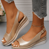 Chelsea | Orthopedic Slingback Espadrille Sandals