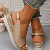 Chelsea | Orthopedic Slingback Espadrille Sandals