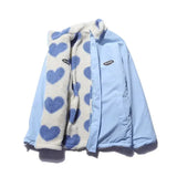 Scarlett - Reversible Heart Coat