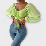 Jaqueline - Mångsidig blus – bild 3
