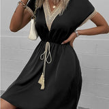 Sabrina - Elegant boho-klänning – bild 3