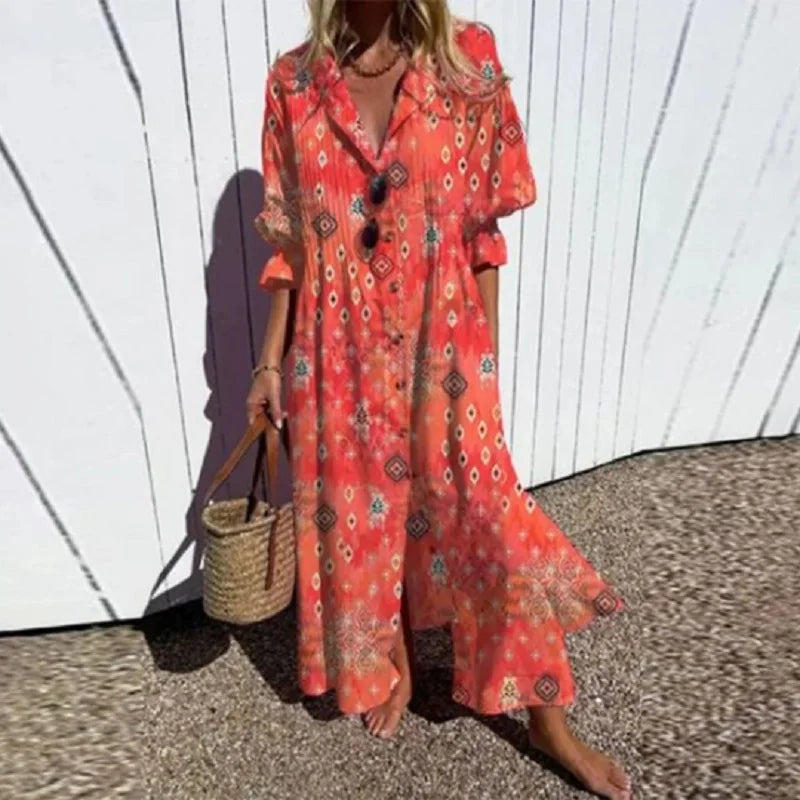Marissa - Elegant Brise-klänning – bild 10