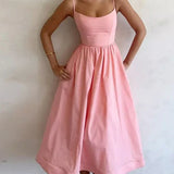 Jovie - Strap Midi Dress