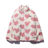 Scarlett - Reversible Heart Coat
