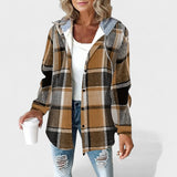 Bruna - Elegant Shirt Jacket