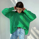 Winter - Knitted Pullover