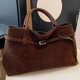 Rosalia | Suede Bag