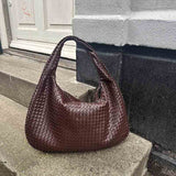 Amelia - Woven Shoulder Bag