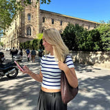 Amelia - Woven Shoulder Bag