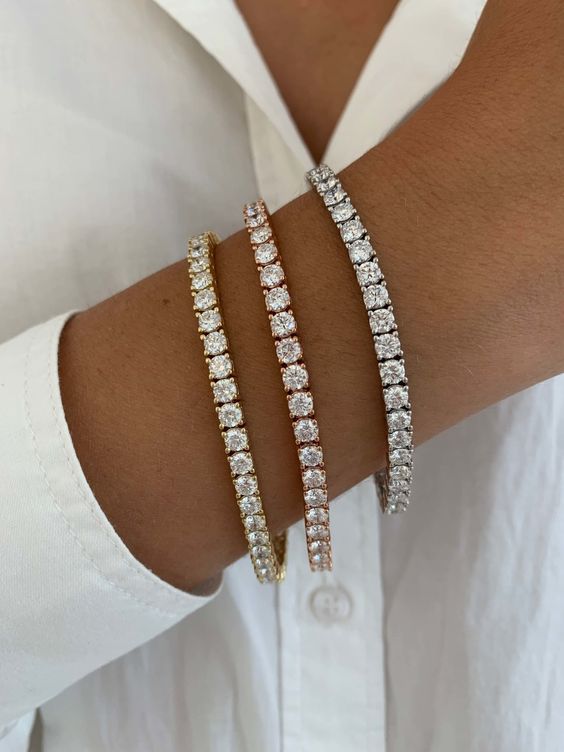 Rivière armband – bild 6