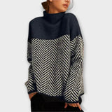Tayla - Soft High-Neck Sweater