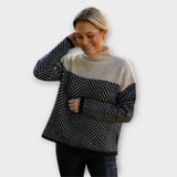 Tayla - Soft High-Neck Sweater