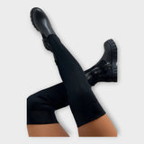 Modern Boots with Minimalist Design